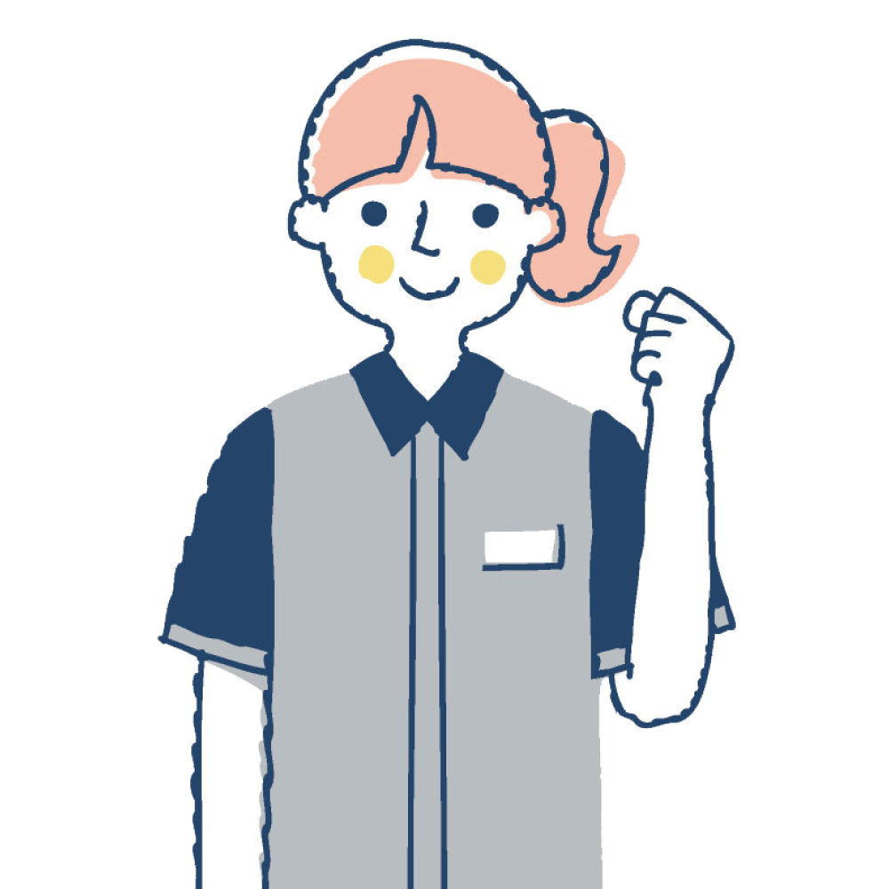 派遣社員タイプ